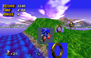 Sonic X-Treme (Unreleased Beta) Screenthot 2
